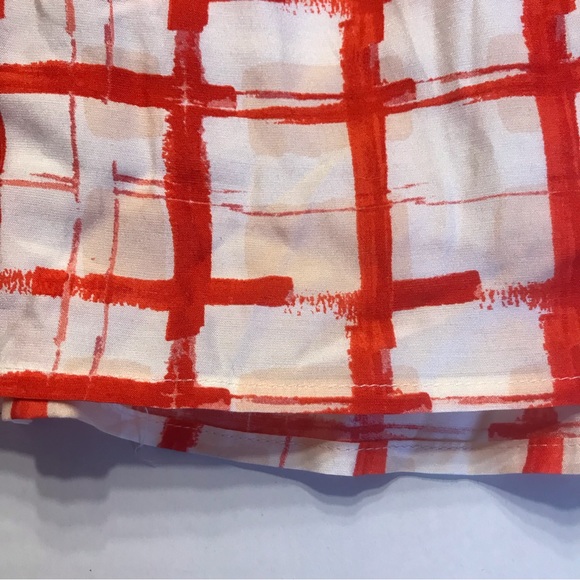 Anthropologie Maeve Country Fair Basketweave Plaid Skirt Size 2 - Picture 5 of 10